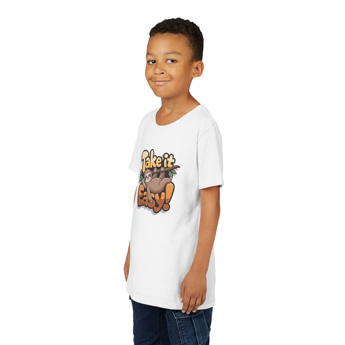 T-shirt bambini «Take It Easy»