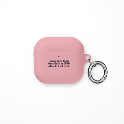 Custodia per AirPods «Nostalgic Void»