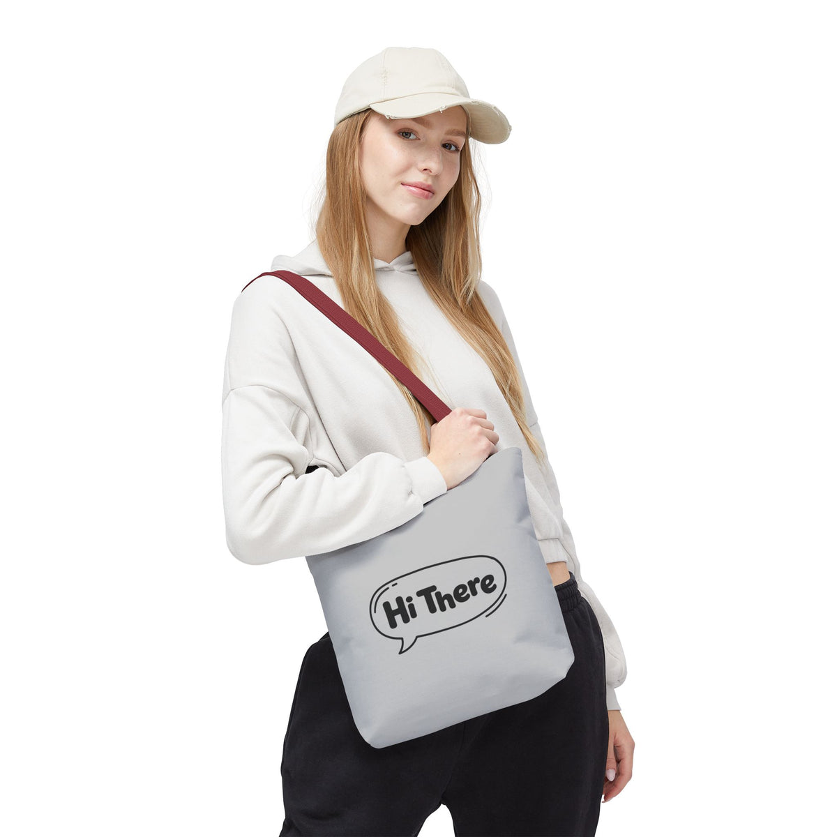 Borsa tote «Hi There»