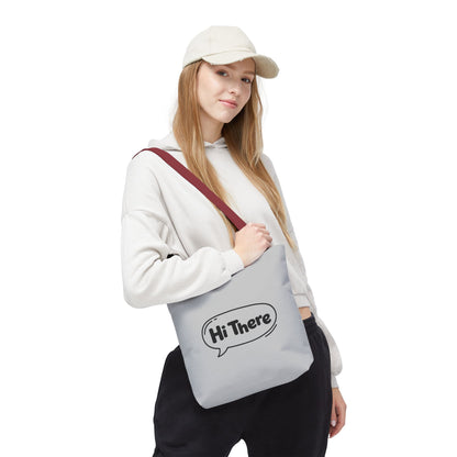 Borsa tote «Hi There»