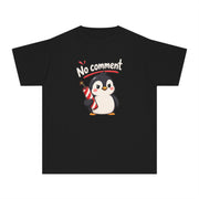 T-shirt ragazzi «No Comments!»