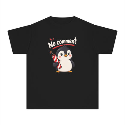 T-shirt ragazzi «No Comments!»