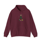 Felpa con cappuccio Toyland Tree