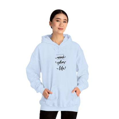Felpa con cappuccio donna «Positive Flow»