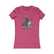 T-shirt slim donna – Natale 2026