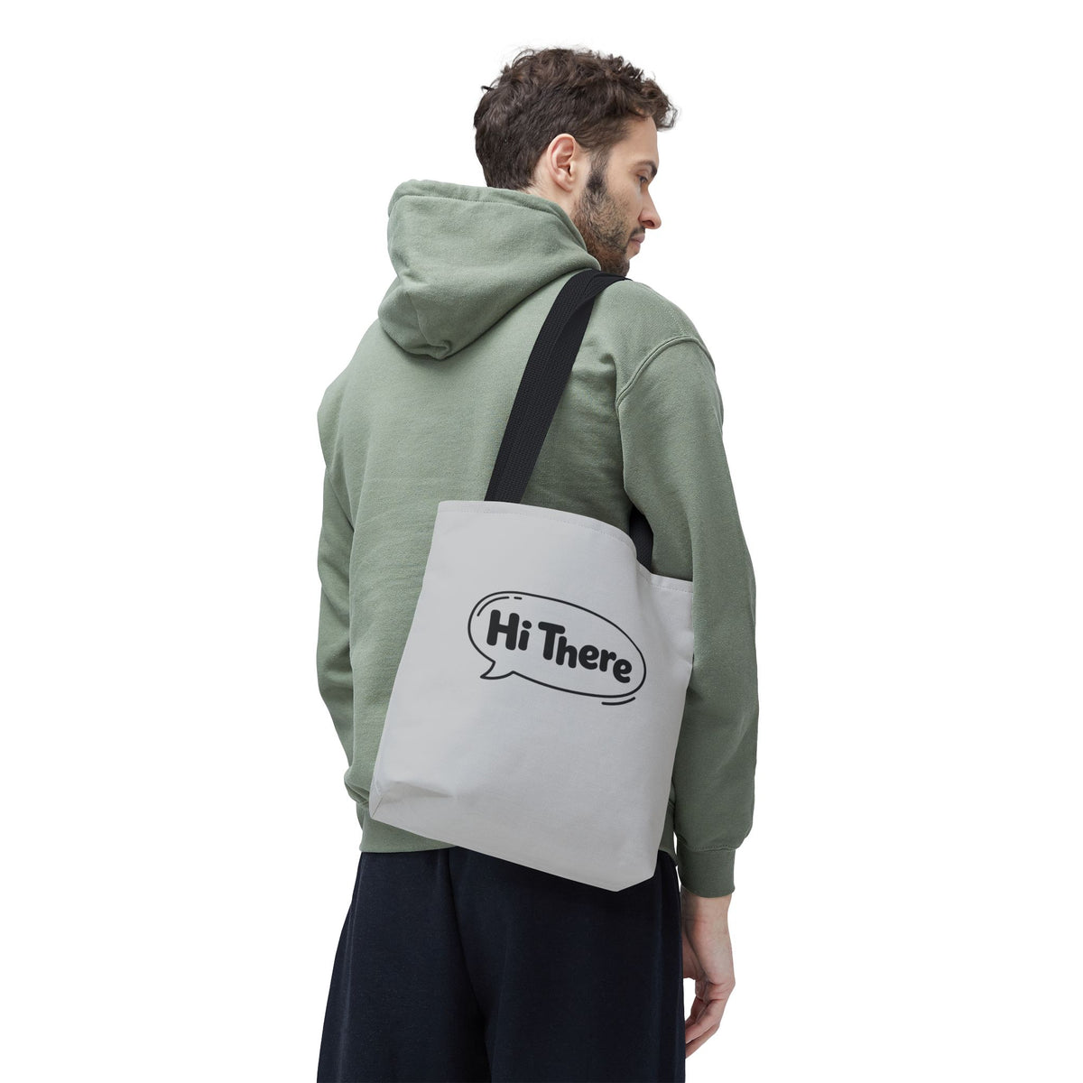 Borsa tote «Hi There»