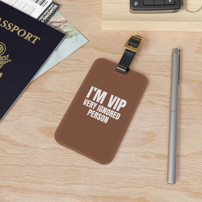 Etichetta bagaglio «I'm VIP»