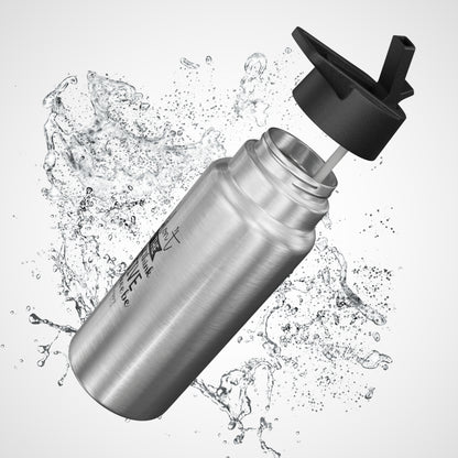 Bicchiere in acciaio 950 ml «Positive Manifesto»