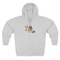 Felpa con cappuccio Festive Courier