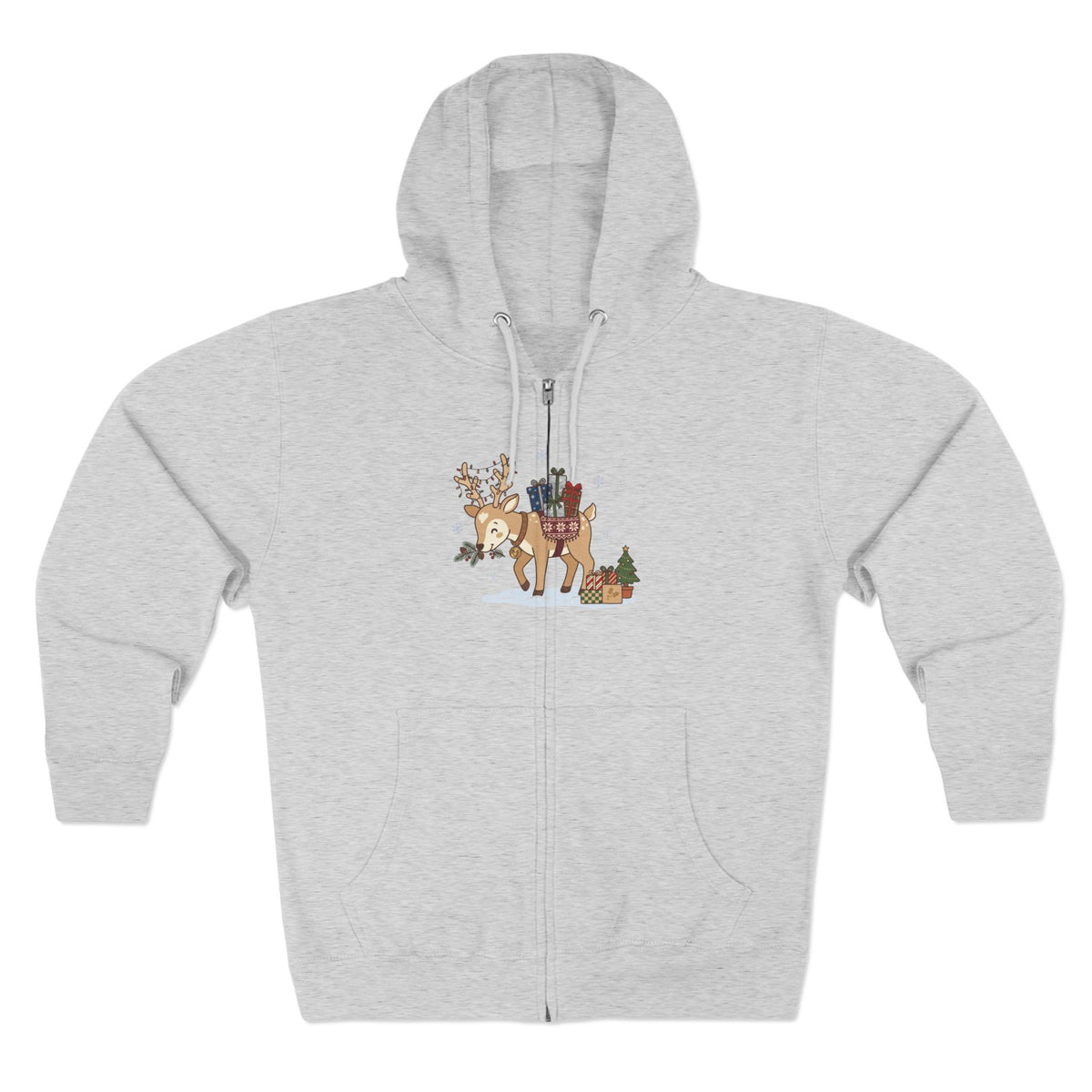 Felpa con cappuccio Festive Courier
