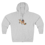 Felpa con cappuccio Festive Courier