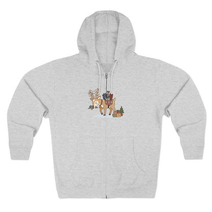 Felpa con cappuccio Festive Courier