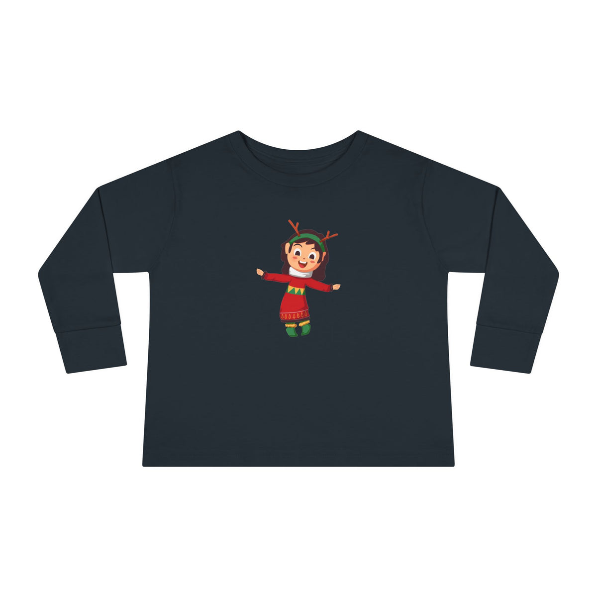 T-shirt a maniche lunghe Merry Mini per bimbi piccoli