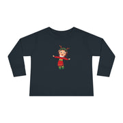 T-shirt a maniche lunghe Merry Mini per bimbi piccoli