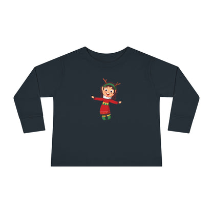 T-shirt a maniche lunghe Merry Mini per bimbi piccoli