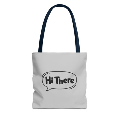 Borsa tote «Hi There»