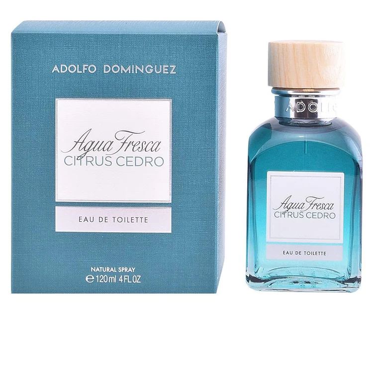 Adolfo Domínguez Agua Fresca Eau de Toilette Armonia Naturale