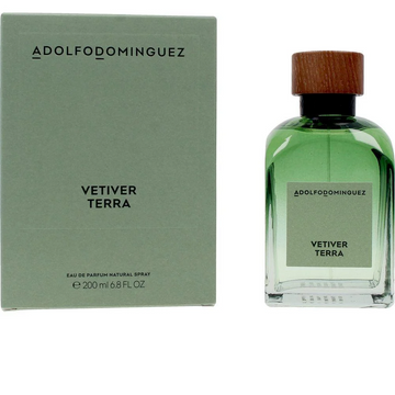 Adolfo Domínguez Vetiver Terra Eau de Parfum Eleganza Naturale e Senza Tempo
