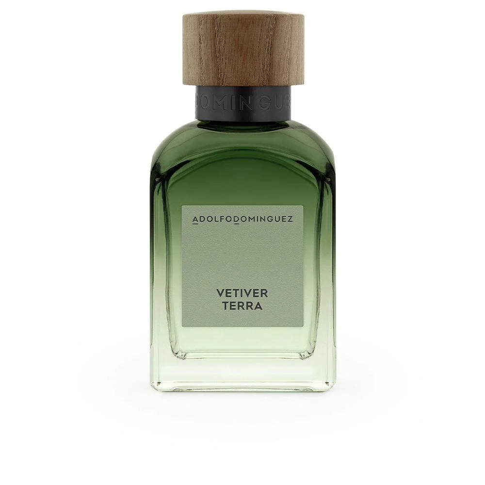 Adolfo Domínguez Vetiver Terra Eau de Parfum Eleganza Naturale e Senza Tempo