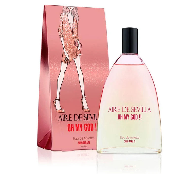 Aire Sevilla Aire De Sevilla Eau de Toilette donna, fragranza floreale e agrumata fresca e raffinata.