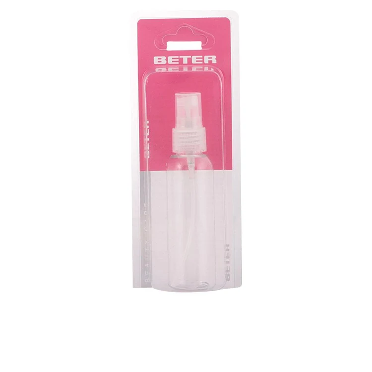 Beter Botella flacone spray ricaricabile per profumo da 100 ml, accessorio da viaggio pratico e unisex per uso quotidiano.