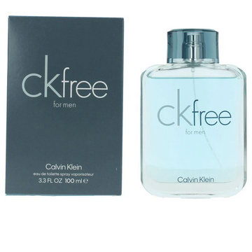 Calvin Klein CK Free Eau de Toilette Libertà e Spirito d'Avventura