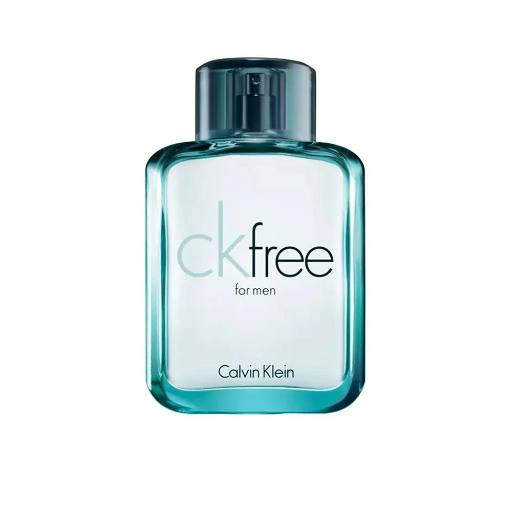 Calvin Klein CK Free Eau de Toilette Libertà e Spirito d'Avventura