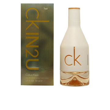 Calvin Klein CK IN2U Her Eau de Toilette Energia e Spirito Estivo