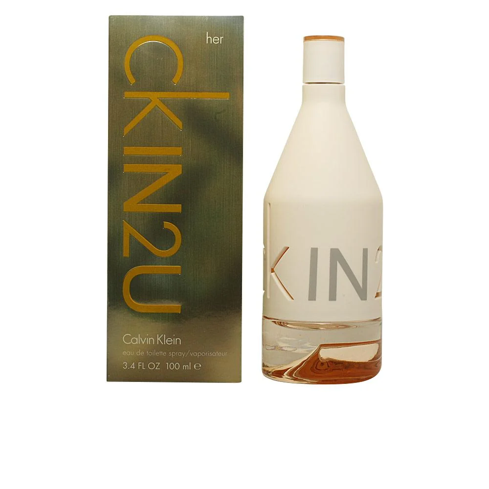 Calvin Klein CK IN2U Her Eau de Toilette Energia e Spirito Estivo