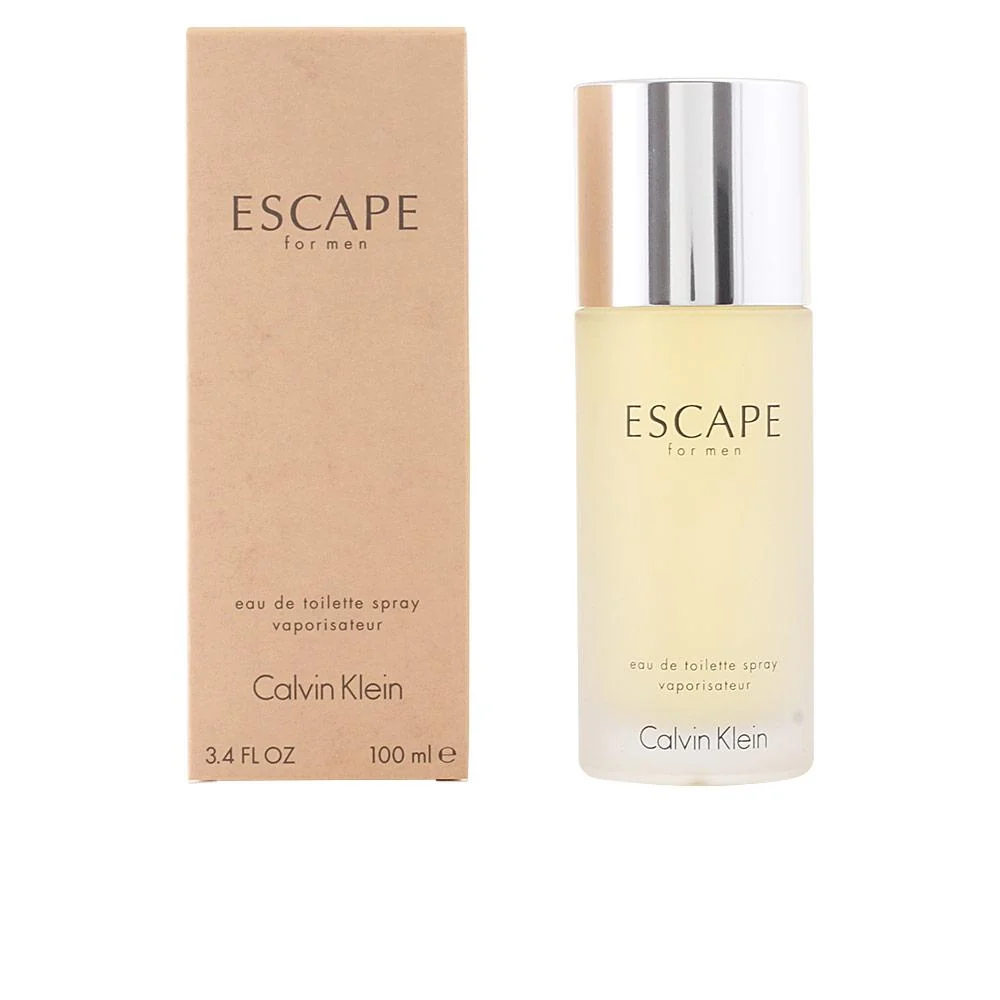 Calvin Klein Escape For Men Eau de Toilette Wahre Freiheit Entdecken