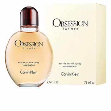 Calvin Klein Obsession For Men Eau de Toilette Ikonischer Herrenduft der 80er