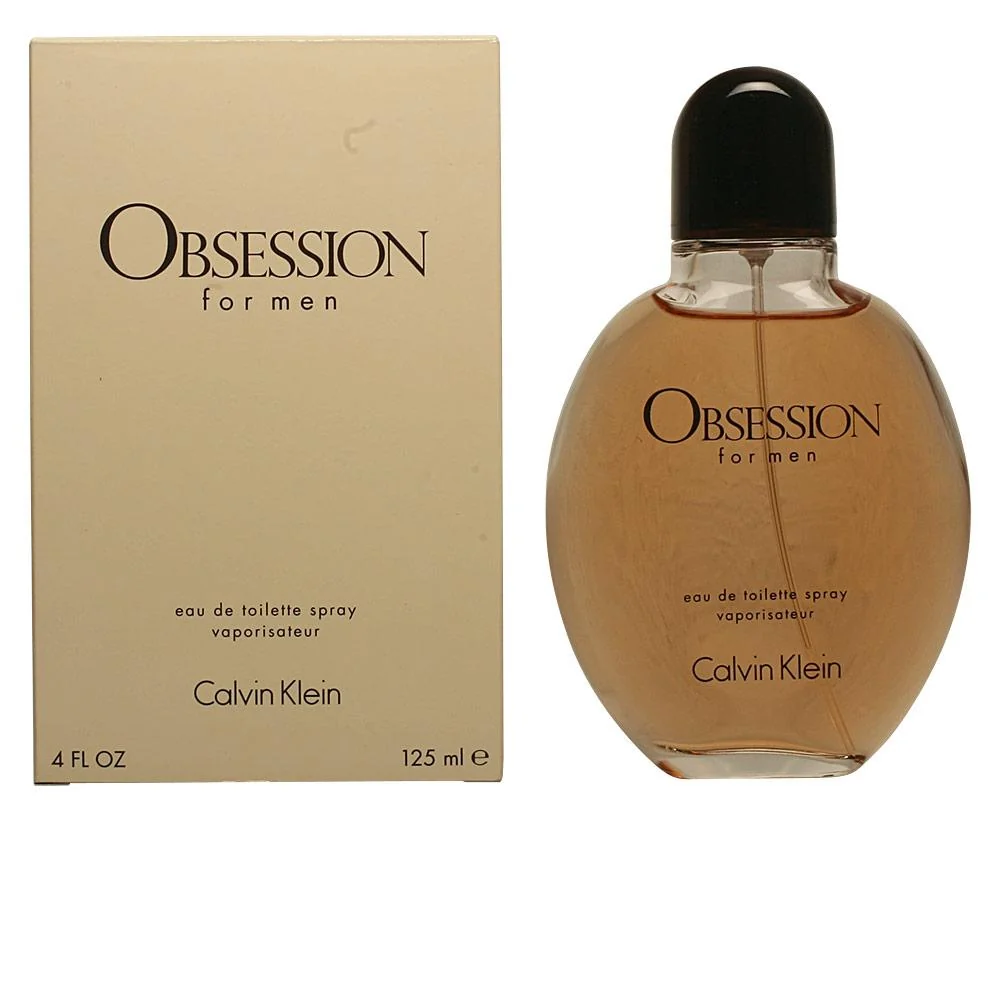 Calvin Klein Obsession For Men Eau de Toilette Ikonischer Herrenduft der 80er
