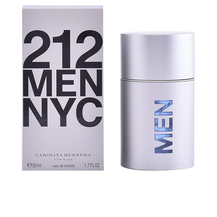 Carolina Herrera 212 Men Eau de Toilette Energia Urbana e Fascino Moderno