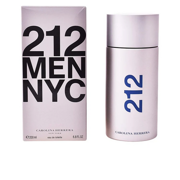 Carolina Herrera 212 Men Eau de Toilette Energia Urbana e Fascino Moderno