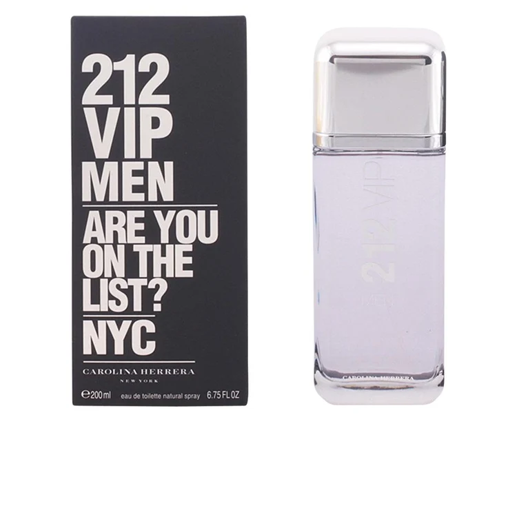 Carolina Herrera 212 VIP Men Eau de Toilette Eleganza e Carisma Notturno