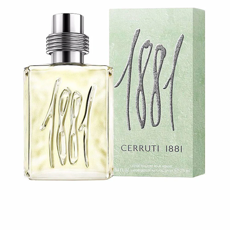 Cerruti 1881 Pour Homme Eau de Toilette uomo, profumo aromatico e fougère con note fresche, legnose e muschiate.