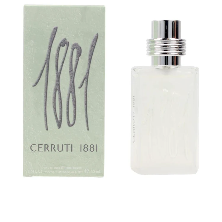 Cerruti 1881 Pour Homme Eau de Toilette uomo, profumo aromatico e fougère con note fresche, legnose e muschiate.