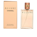 Chanel Allure Eau de Parfum da donna, profumo floreale orientale elegante con note di gelsomino, rosa, sandalo e patchouli.