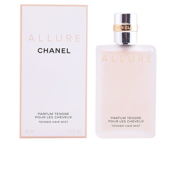 Chanel Allure Hair Perfume donna, fragranza floreale e orientale per capelli con bergamotto, gelsomino, peonia, vaniglia e patchouli.