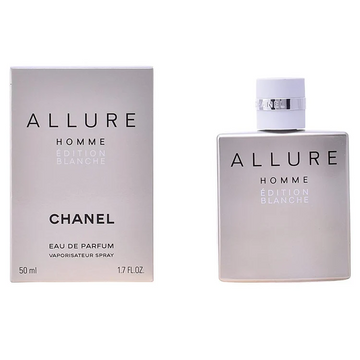Chanel Allure Homme Eau de Parfum uomo, fragranza agrumata e orientale con pepe, limone, bergamotto, cuoio e vaniglia.