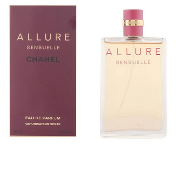 Chanel Allure Sensuelle Eau de Parfum donna, fragranza floreale e orientale con iris, vaniglia, patchouli e ambra.