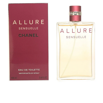 Chanel Allure Sensuelle Eau De Toilette Sensualità Delicata