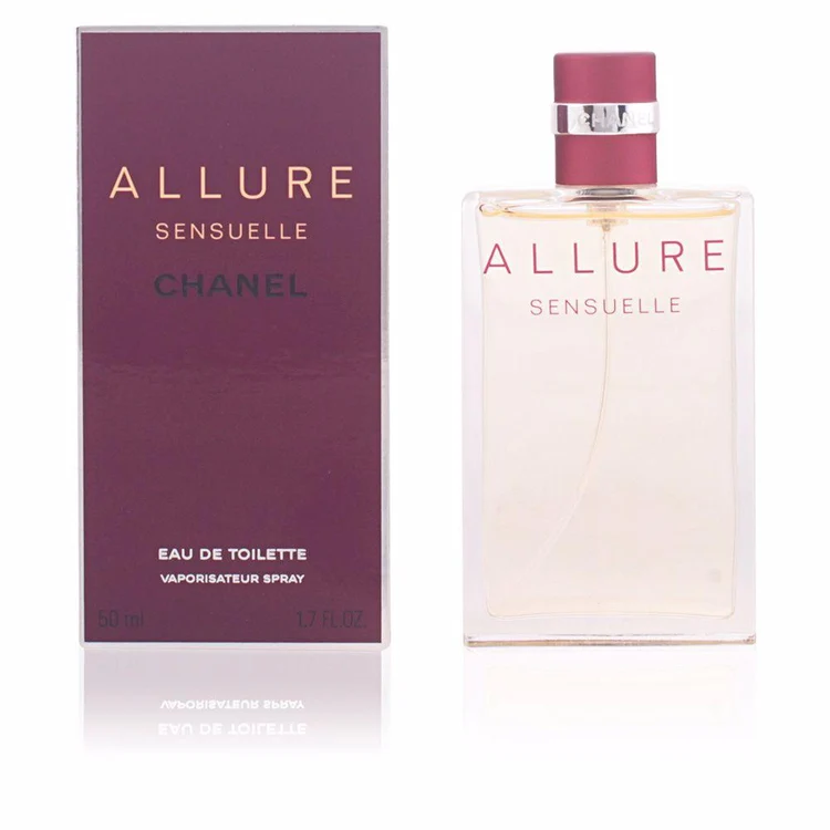 Chanel Allure Sensuelle Eau De Toilette Sensualità Delicata