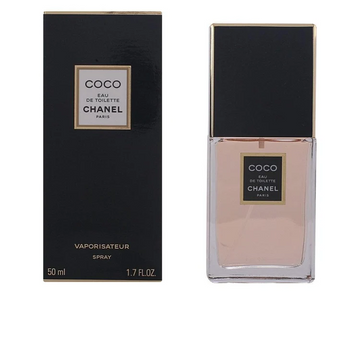 Chanel Coco Eau de Toilette donna, fragranza floreale e orientale con mandarino, rosa bulgara, gelsomino e patchouli.