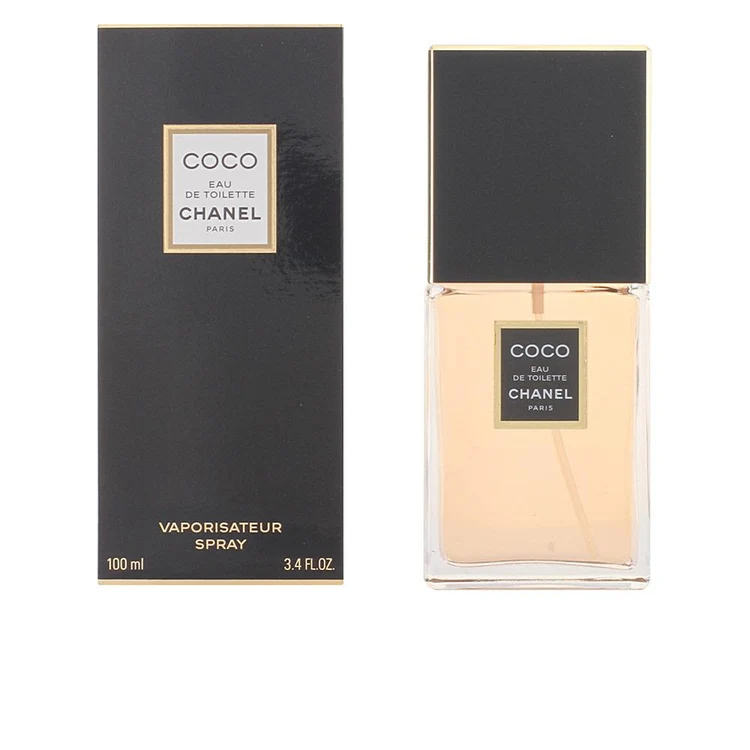 Chanel Coco Eau de Toilette donna, fragranza floreale e orientale con mandarino, rosa bulgara, gelsomino e patchouli.