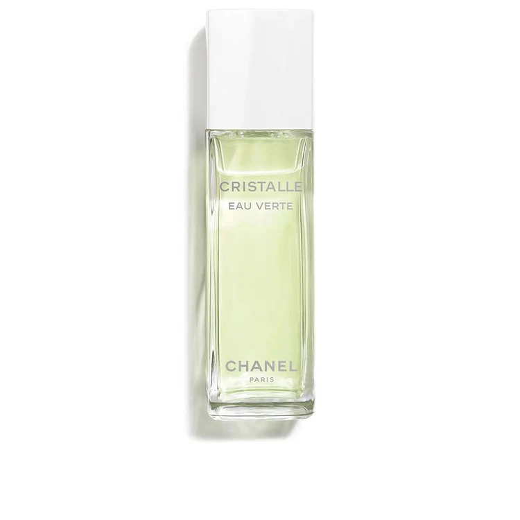 Chanel Cristalle Eau Verte Eau de Parfum donna, fragranza floreale fresca e luminosa con un elegante accordo di magnolia.