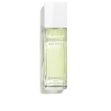 Chanel Cristalle Eau Verte Eau de Parfum donna, fragranza floreale fresca e luminosa con un elegante accordo di magnolia.