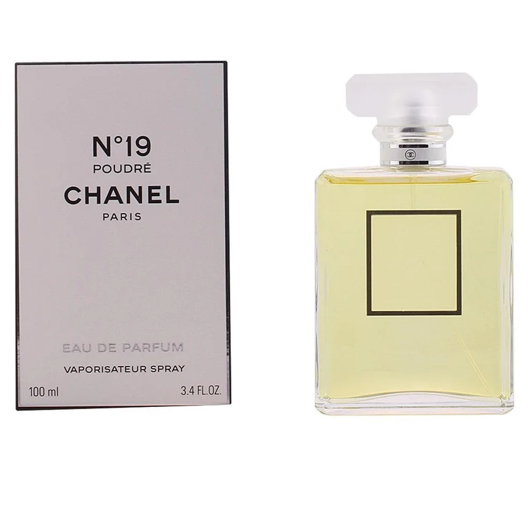 Chanel N° 19 Poudré Eau de Parfum donna, fragranza floreale fresca e raffinata della prestigiosa linea Chanel N° 19.
