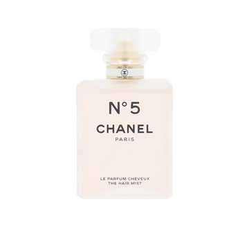 Chanel N°5 Hair Perfume donna, delicata fragranza floreale per capelli con gelsomino e rosa centifolia.
