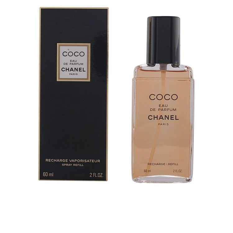 Chanel Coco Eau de Parfum donna, profumo orientale e speziato con note di mandarino, gelsomino, ylang-ylang e patchouli.